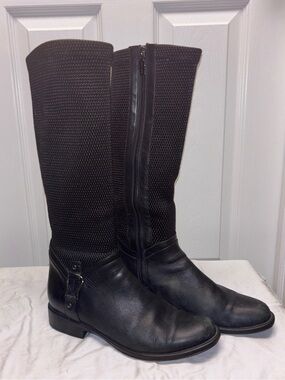 Blondo Black Tall Waterproof Riding Boots Women’s Size 7.5M